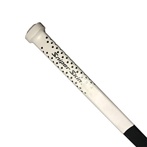 Grip de crosse gardien Sniper Skin anti-vibrations blanc