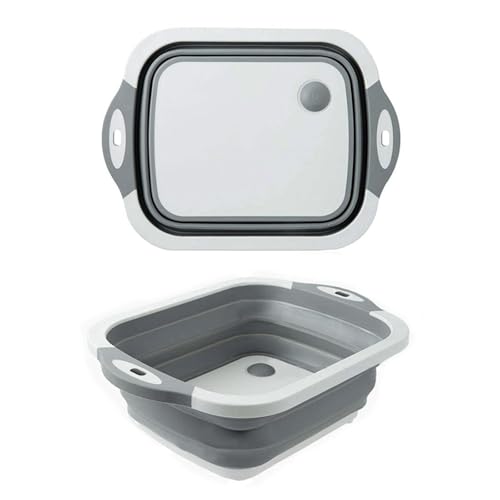 Tabla de Cortar Multifuncional Plegable Rectangular miniatura 1