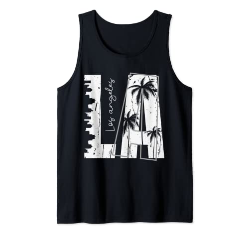 La USA Vacaciones de California Los Angeles Camiseta sin Mangas