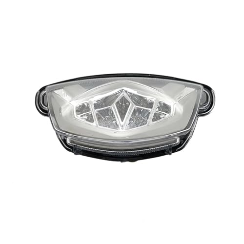 Luz trasera para Suzuki GSXS 750 que elimina los intermitentes externos 5