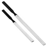 2 Pcs Toe Nail Files for Thick Nails, Dog NailFile Board Stainless Steel Coarse Nailfile Nail Care Tool for Men, Women, Dogs