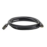 Kramer Câble HDMI haute vitesse avec Ethernet vers mini HDMI (c-hm/hm/a-c-3) kramer electronics 97-01115003, 0,9 m, hdmi type a (standard), hdmi type C (mini), noir