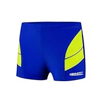 Short De Bain Technique Speedo Aqualab - Pantaloncino Nuoto Leg Stability - Taille Courte - Neuf