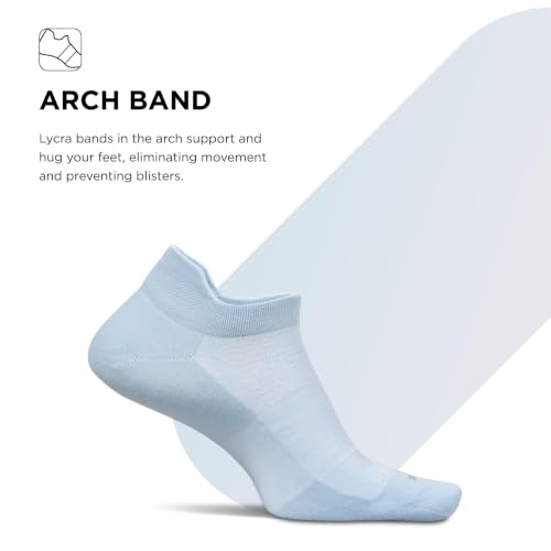 Image of Feetures High Performance Ultra Light Ankle Sock - No Show Socks for Women & Men with Heel Tab