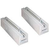 セイコーテクノ エアコン 室外機用 コンクリートベース 2本セット 150-100 宅配ボックスや蓄電池にもおすすめのコンクリート架台です