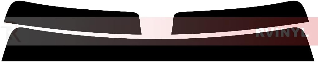 Rvinyl Window Tint Kit Compatible with Mercedes Benz Gla-Class 2015-2020 - 5% - Single Ply No Bubble Film - Do it Yourself Vehicle Windshield Visor Strip