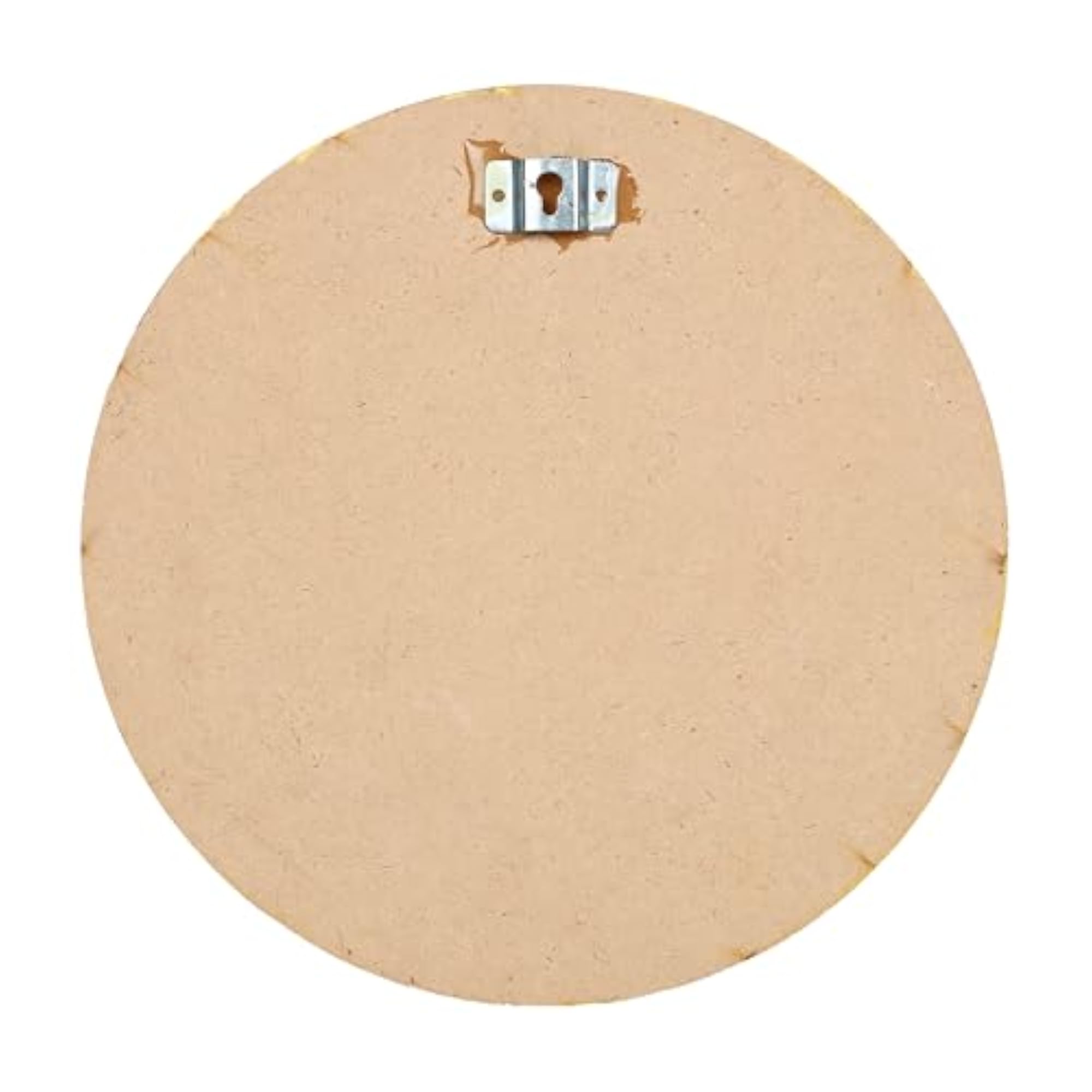 Resin Decorative Wall Mirror with Sequins Design