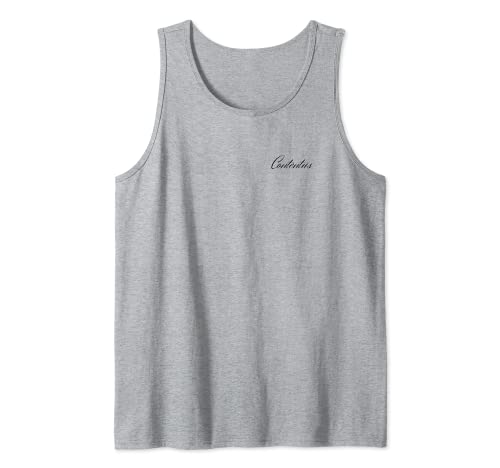 Mens Contentment "Contentus" Tank Top