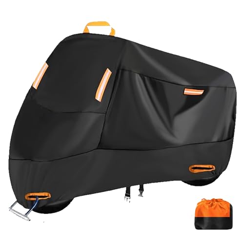 LSYQFB Motos Funda para Suzuki SV650 SV 650, Funda Impermeable para Moto Cubierta Motocicleta Portátil Lona Todas Las Estaciones Accesorios,B