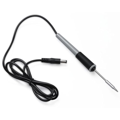 Soldador LK 208 | 12 V, 8 W | Minisoldador compacto con cable de CC de 1 m | Temperatura máxima de 340 °C | Compatible con LS 128 y MLS 98