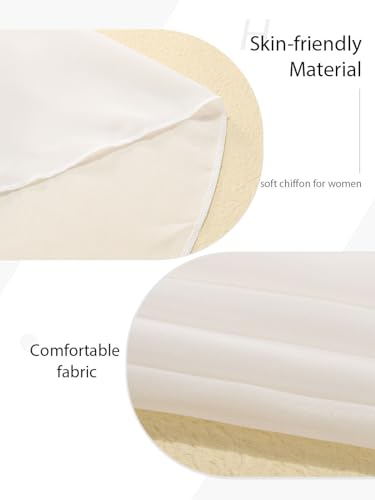 Image of Women's Shrug Bolero Sheer Sleeve Cropped Top Chiffon Wedding Jacket Party Evening Dresses Bridal Boleros Cardigan