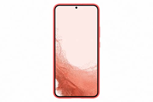 Coque silicone Samsung S22+ Corail EF-PS906 finition haut de gamme - 2