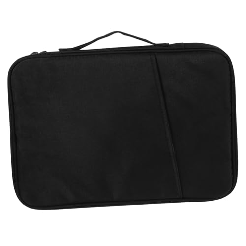 Sacoche pour ordinateur portable femme sac voyage fin rangement nylon gris