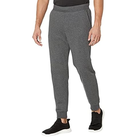 Skechers Men's Expedition Jogger Sweatpants in Heather Charcoal Cover