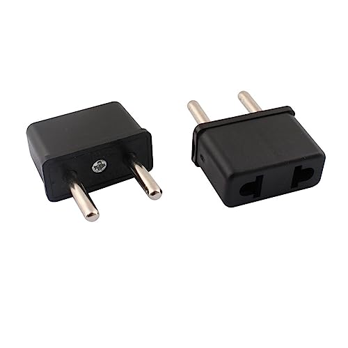 Adaptateur secteur 220V à 5V 12V avec prise UE noire pour petits appareils