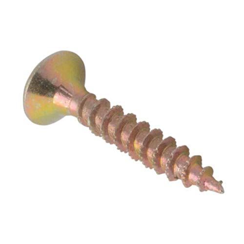 Spectre Advanced Multi-purpose Woodscrews, Black, 4.0 x 25mm - Image 2