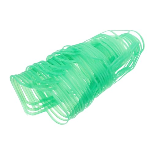 Outanaya 20個 プラスチック製 ドリップボトル 吊り下げネット 生理食塩水ボトル用カバー 再利用可能な 病院や家での使用に適した