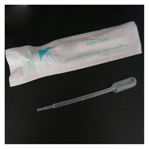 Pipettes de transfert Pasteur plastique compte-gouttes indépendant 1ml 2ml 3ml laboratoire