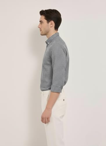 Image of Mens Casual N Formal Single Pocket Check Shirt