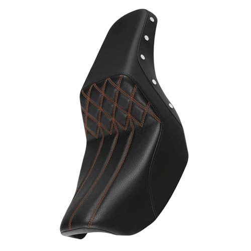Asiento de motocicleta Harley Dyna Super Glide FXDC 2006-2017 para conductor y pasajero