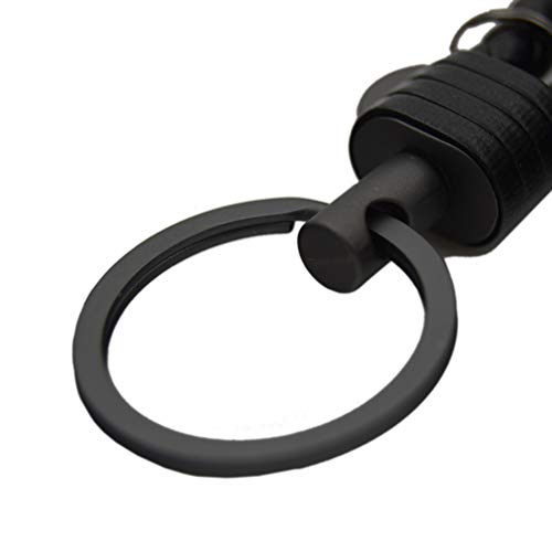 Zorratin Braided Weave Leather Key Fob Keychain Ring Grip Universal Fit All Car Models #TOP2