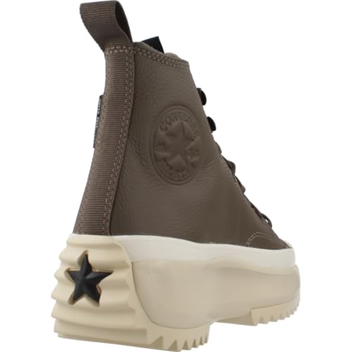 Converse Run Star Hike Platform High Top Sneaker (A10049C, Truffle/Black/Egret) (Truffle/Black/Egret, US Footwear Size System, Adult, Men, Numeric, Medium, 7)3