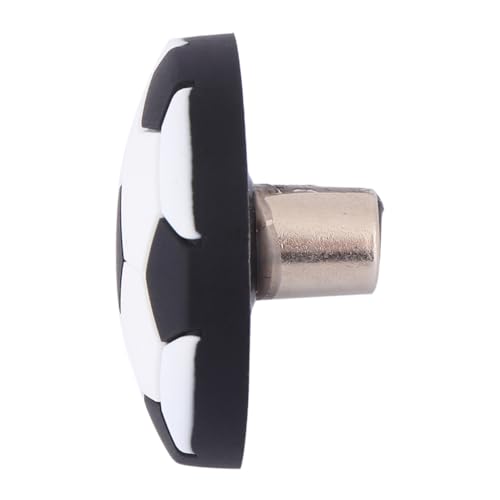 POPETPOP 4-Piece Soccer Ball Pattern Cabinet Handle Child-Friendly Pulls for Boys and Girls' Room