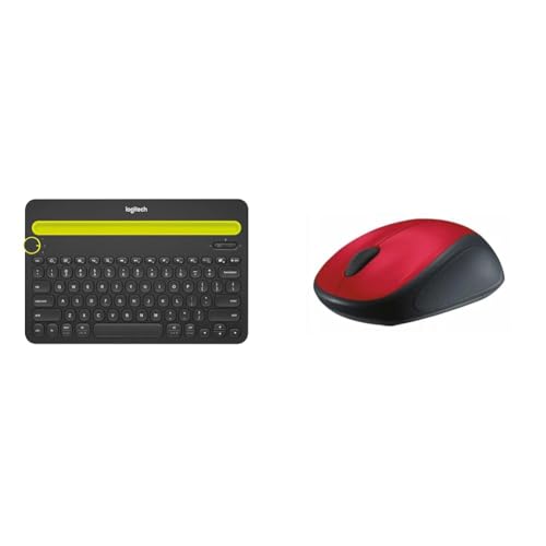Image of Logitech K480 Wireless Multi-Device Keyboard for Windows, Macos, Ipados, Android Or Chrome Os, Bluet