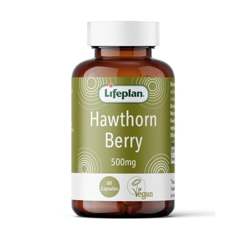 Lifeplan Hawthorn Berry 400mg Capsules