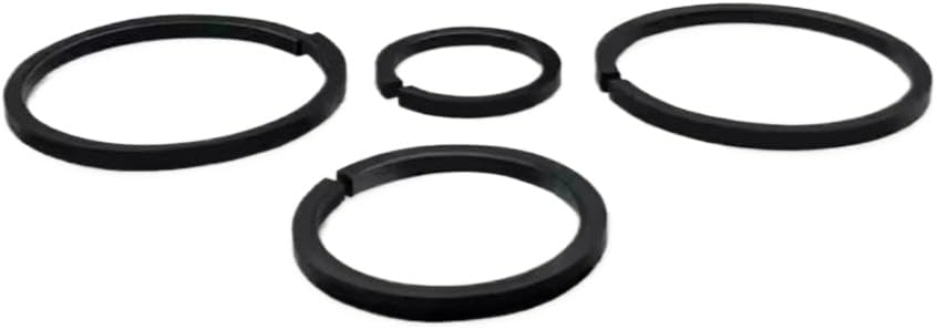 Transmission Oil Seal Rings Kit 6PCS AL4 DPO Compatible With 206 207 307 40
