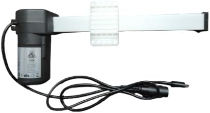 FR Recliner Motor, Linear Actuator for Powered Lift Chair, 5-Pin Round Control, 3MR157-203E