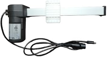 FR Recliner Motor, Linear Actuator for Powered Lift Chair, 5-Pin Round Control, 3MR157-203E