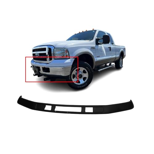 Image of FitParts For Ford F-250 /F-350 2005-2007 Front Lower Bumper Valance | Primed, Ready to Paint, OEM 5C3Z17626AAA, FO1095219