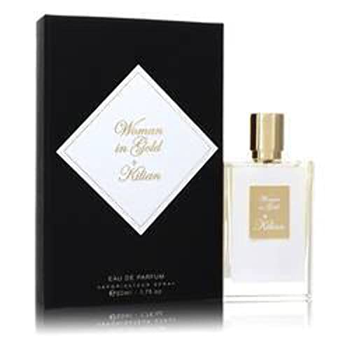 By Kilian Woman in Gold Eau de Parfum 50 ml with Clutch