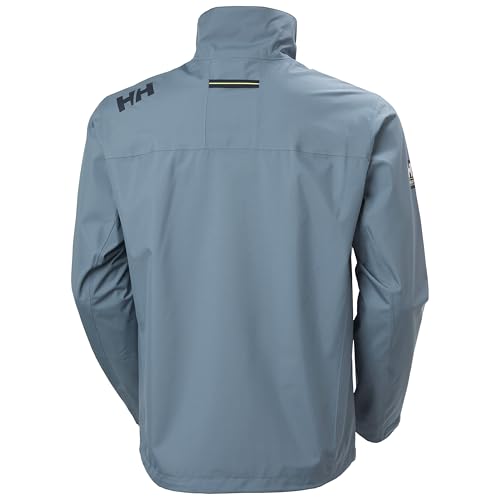Image of Helly Hansen Crew Jacket 2.0 Mens Waterproof Windproof Breathable Sailing Jacket Lightweight Marine Outerwear