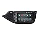 Autoradio für Kia Ceed 2012 Glänzend Mit Kleiner LCD-Rückseite Android GPS Bluetooth WiFi USB DAB+ Touchscreen 9-Zoll 8core Carplay AndroidAuto