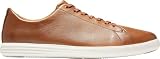 Cole Haan Grand Crosscourt II Męskie buty sportowe, jasnobrązowe, polerowane, rozmiar 46, szerokie