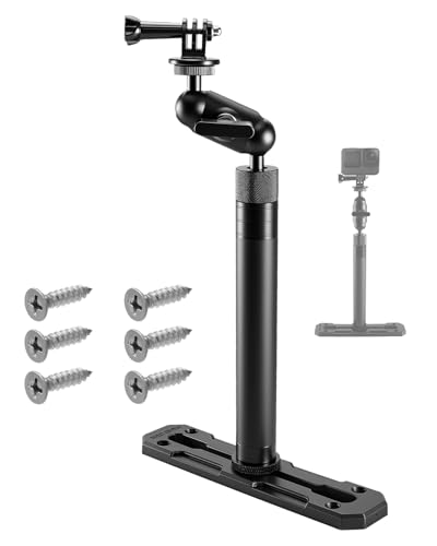 Adjustable Kayak Camera Mount for GoPro and Cameras