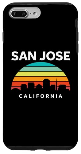 �J���t�H���j�A�B�T���m�[ 408 Nor Cal Palm Bay Area Tech Silicon �X�}�z�P�[�X iPhone 7 Plus/8 Plus �p