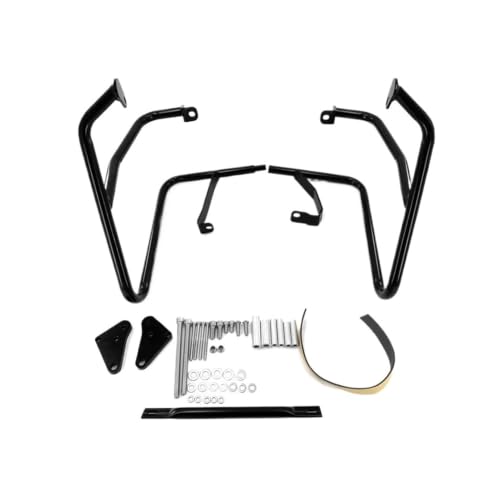 Barre de protection moteur BMW F800 F 800 GT pare-chocs noir moto