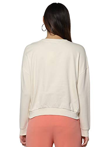 Image of VERO MODA Women's Cotton Sweatshirt