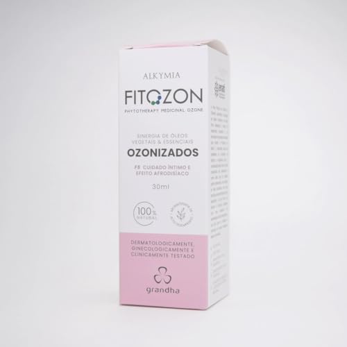 Grandha Fitozon F5 Cuidado Íntimo e Efeito Afrodisíaco Melhora a Qualidade e Tenacidade da Pele Esti