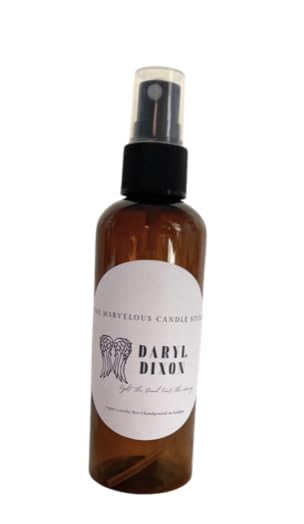 Daryl Dixon Inspired Perfume and Room Sprays | Fandom Vegan Candles | Waking D Fandom Gift Ideas for Her and Him | Funny Novelty Gift (100ml Room Spray)