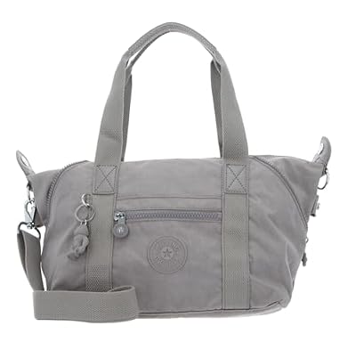 Kipling ART MINI Borsa a mano piccola, borse a tracolla, Grey Gris (Grigio)