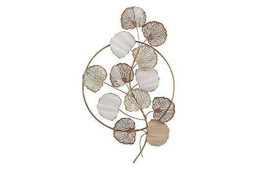 Adorno Pared Metal 94X7X55 Cm