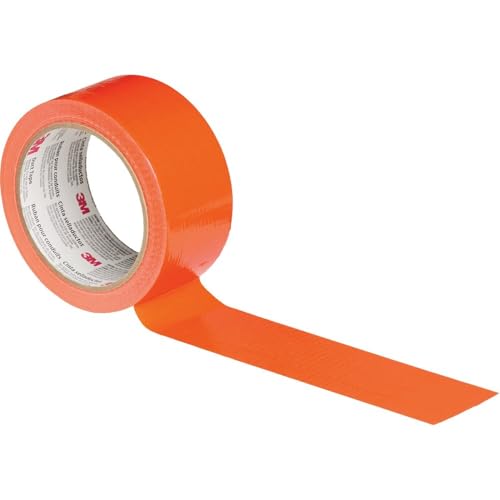 [AC] $4.86 | 3M Heavy Duty Duct Tape Orange 2120-OR, 1.88 in x 20 yd - image 3