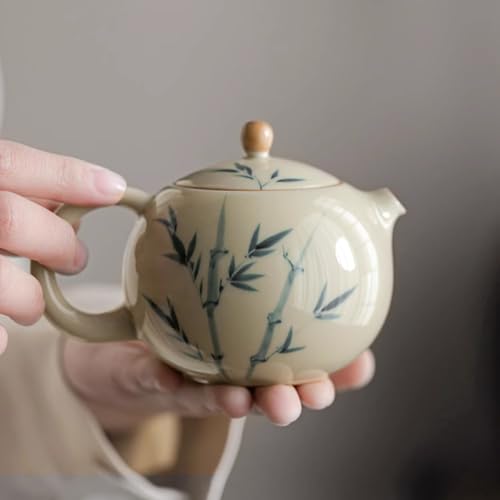 Théière Xishi artisanale avec tasses le coffret cadeau idéal