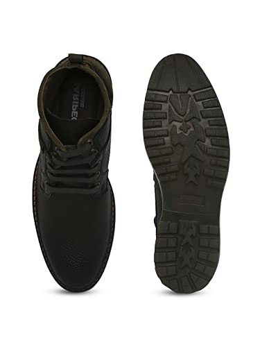 Image of Buckaroo Jaripeo VALDEMAR Premium Vegan Synthetic Brown Casual Boots For Mens