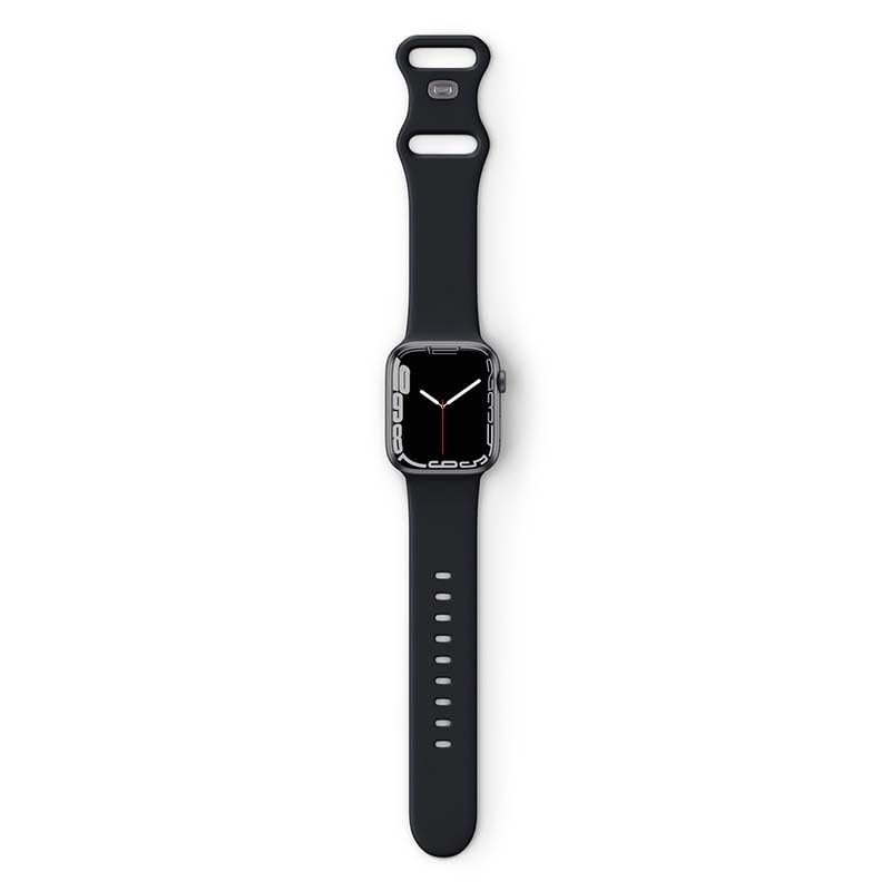 EPICO SILICONE BAND FOR APPLE WATCH 42/44 mm - black
