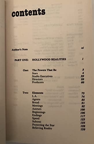 Adventures In The Screen Trade: A Personal View Of Hollywood And Screenwriting #TOP7